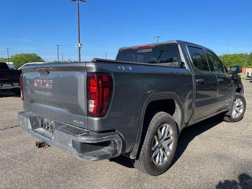 Satin Steel Metallic 2021 GMC Sierra 1500 SLE