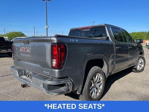 Satin Steel Metallic 2021 GMC Sierra 1500 SLE