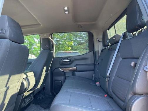 Satin Steel Metallic 2021 GMC Sierra 1500 SLE