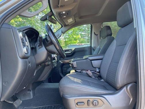 Satin Steel Metallic 2021 GMC Sierra 1500 SLE