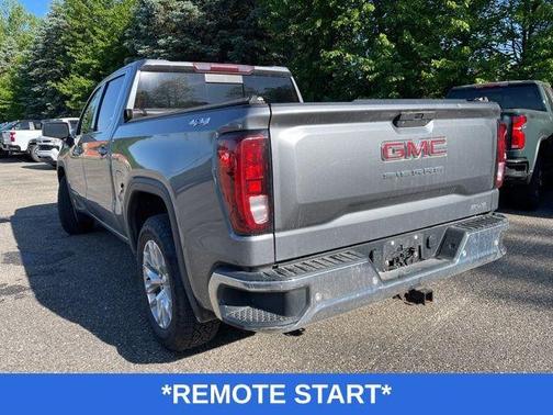 Satin Steel Metallic 2021 GMC Sierra 1500 SLE