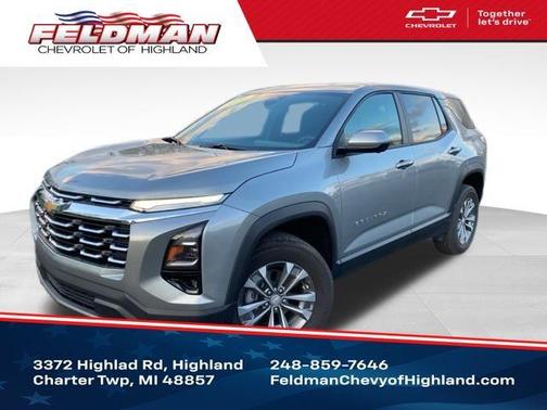 Sterling Gray Metallic 2026 Chevrolet Equinox LT
