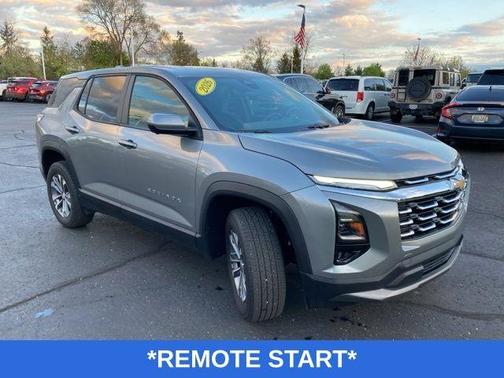Sterling Gray Metallic 2026 Chevrolet Equinox LT