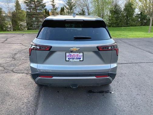 Sterling Gray Metallic 2026 Chevrolet Equinox LT