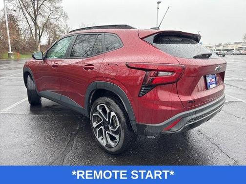 Crimson Metallic 2024 Chevrolet Trax 2RS