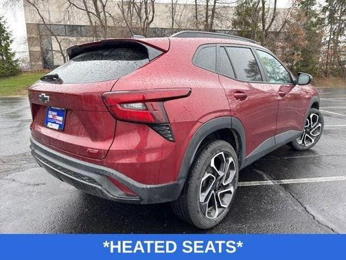 Crimson Metallic 2024 Chevrolet Trax 2RS