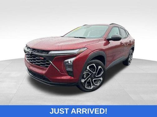Crimson Metallic 2024 Chevrolet Trax 2RS
