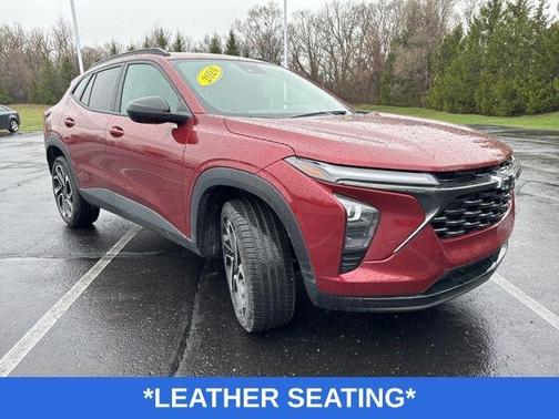 Crimson Metallic 2024 Chevrolet Trax 2RS