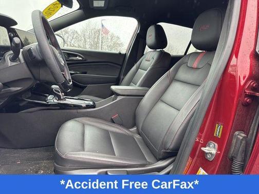 Crimson Metallic 2024 Chevrolet Trax 2RS