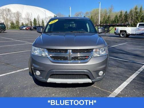 Storm Gray Pearlcoat 2013 Dodge Journey Crew