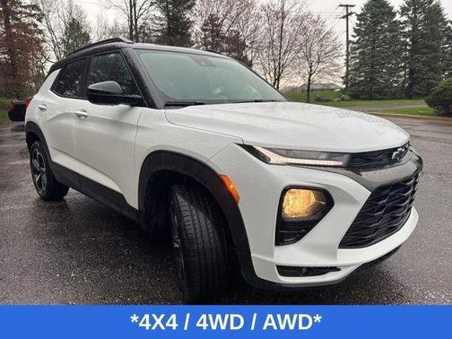 Summit White 2023 Chevrolet Trailblazer RS