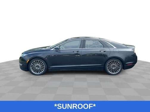 Tuxedo Black Metallic 2015 Lincoln MKZ Base