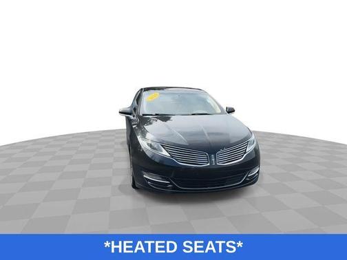 Tuxedo Black Metallic 2015 Lincoln MKZ Base