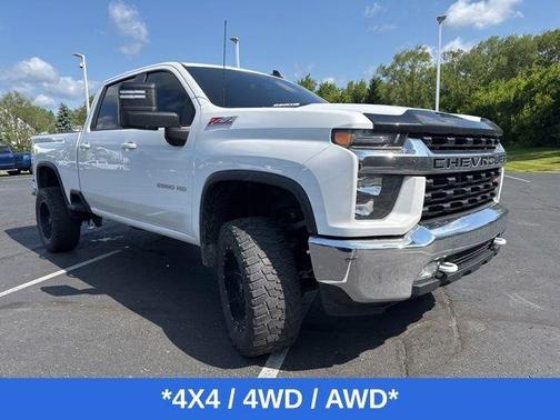 2021 Chevrolet Silverado 2500 LT