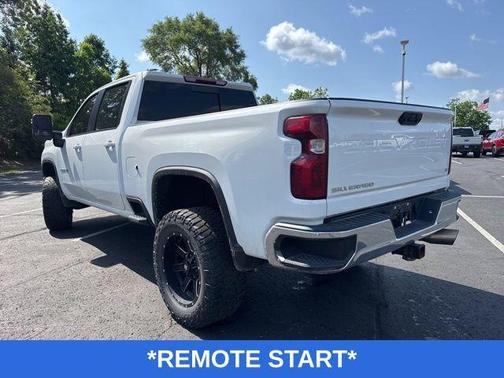 2021 Chevrolet Silverado 2500 LT