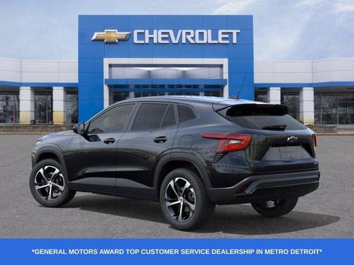 Mosaic Black Metallic 2026 Chevrolet Trax 1RS