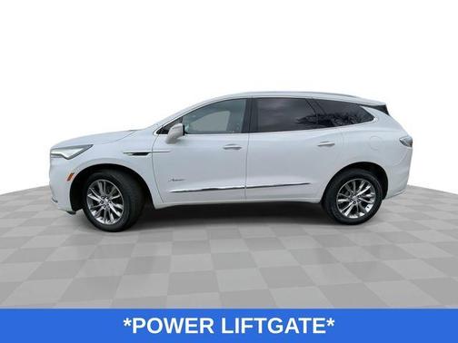 White 2022 Buick Enclave Avenir