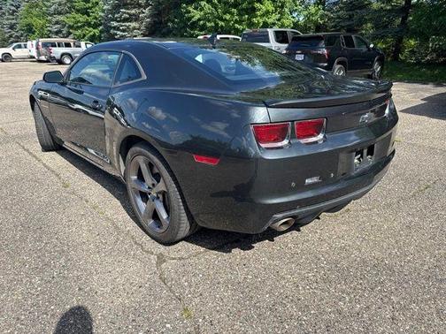 Ashen Gray Metallic 2013 Chevrolet Camaro 2SS