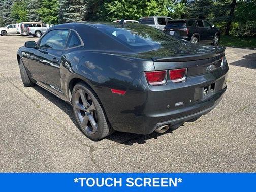 Ashen Gray Metallic 2013 Chevrolet Camaro 2SS