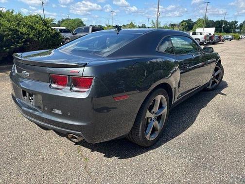 Ashen Gray Metallic 2013 Chevrolet Camaro 2SS