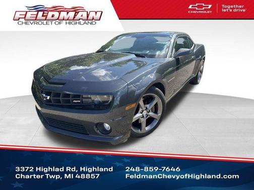 Ashen Gray Metallic 2013 Chevrolet Camaro 2SS