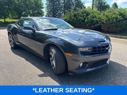 Ashen Gray Metallic 2013 Chevrolet Camaro 2SS