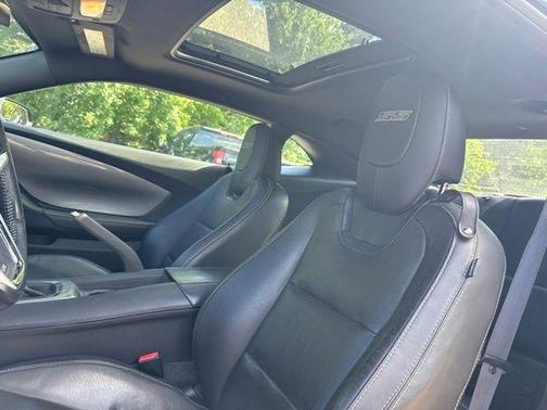 Ashen Gray Metallic 2013 Chevrolet Camaro 2SS