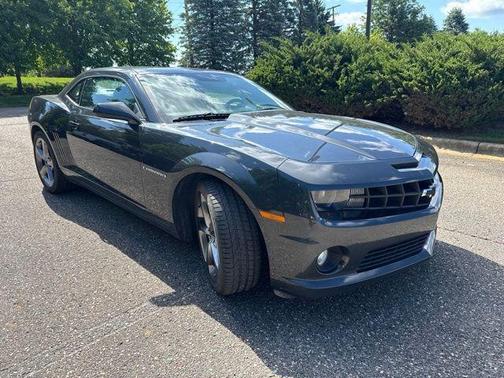 Ashen Gray Metallic 2013 Chevrolet Camaro 2SS