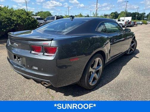Ashen Gray Metallic 2013 Chevrolet Camaro 2SS