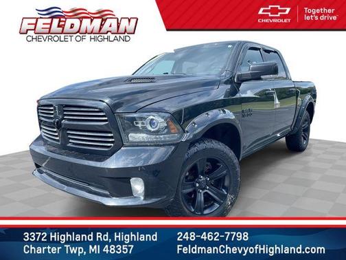 2017 RAM 1500 Sport