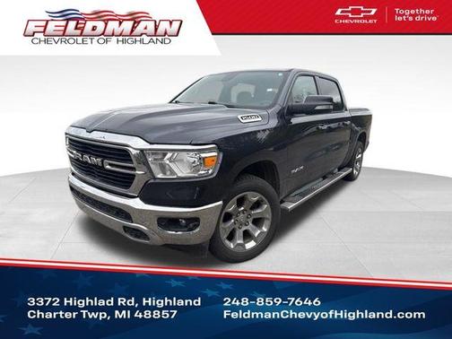 Maximum Steel Metallic 2019 RAM 1500 Big Horn