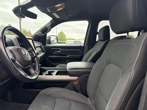Maximum Steel Metallic 2019 RAM 1500 Big Horn