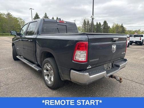 Maximum Steel Metallic 2019 RAM 1500 Big Horn