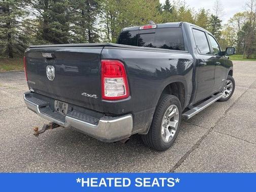 Maximum Steel Metallic 2019 RAM 1500 Big Horn