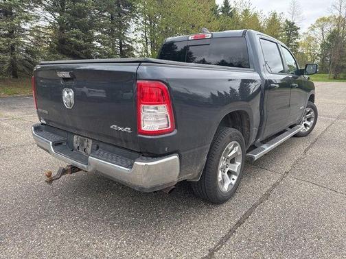 Maximum Steel Metallic 2019 RAM 1500 Big Horn