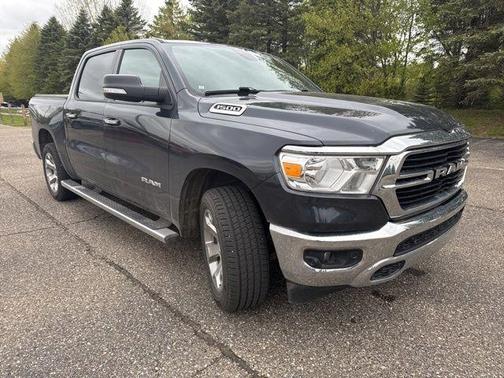 Maximum Steel Metallic 2019 RAM 1500 Big Horn