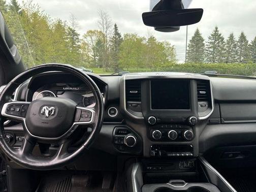 Maximum Steel Metallic 2019 RAM 1500 Big Horn