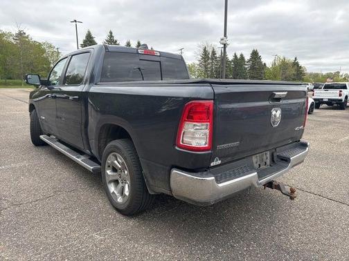 Maximum Steel Metallic 2019 RAM 1500 Big Horn