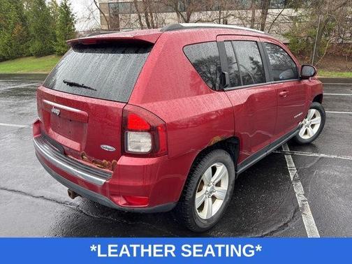 Deep Cherry Red Crystal Pearlcoat 2015 Jeep Compass Sport