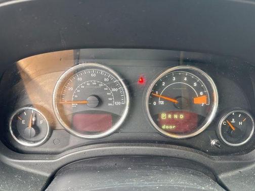 Deep Cherry Red Crystal Pearlcoat 2015 Jeep Compass Sport