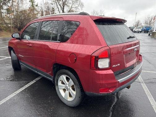 Deep Cherry Red Crystal Pearlcoat 2015 Jeep Compass Sport
