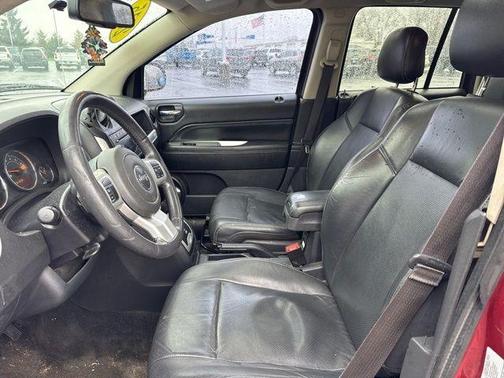 Deep Cherry Red Crystal Pearlcoat 2015 Jeep Compass Sport