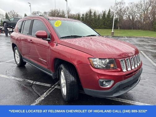 Deep Cherry Red Crystal Pearlcoat 2015 Jeep Compass Sport
