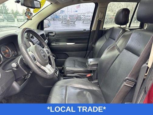 Deep Cherry Red Crystal Pearlcoat 2015 Jeep Compass Sport