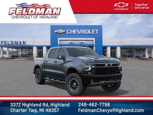 2026 Chevrolet Silverado 1500 ZR2