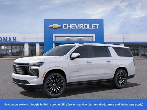 2025 Chevrolet Suburban High Country
