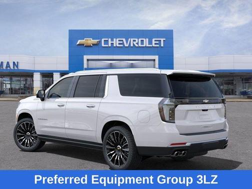 2025 Chevrolet Suburban High Country