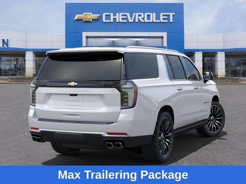 2025 Chevrolet Suburban High Country