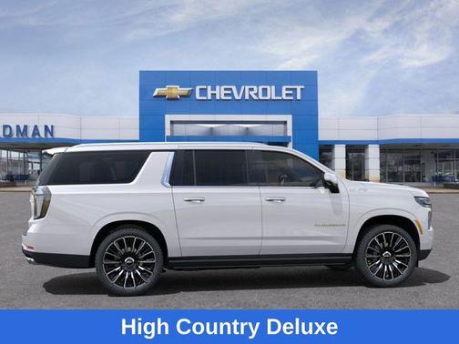2025 Chevrolet Suburban High Country