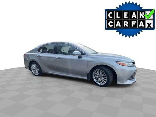 2018 Toyota Camry XLE